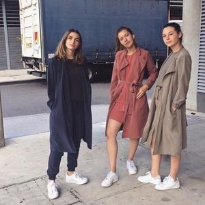 Authentic American Apparel trench coat